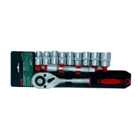 1/2″ Набор инструмента 6-ти гр. 12 пр. (KSD-3012)
