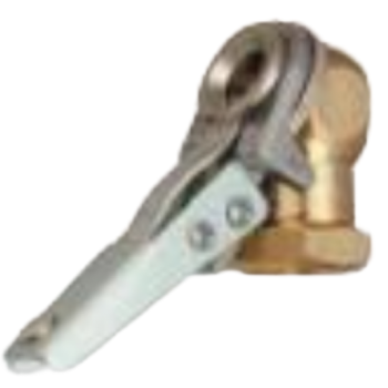 Наконечник для подкачки колес 1/4" (m) (внутрн. резьба) (SUMAKE AC-1002)