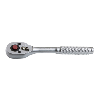 1/4" Трещотка с металлической ручкой (24 зуб.) L=125 мм (FORCE 80224)