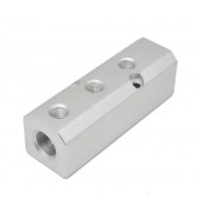 Разветвитель для пневмосистемы (3 отв.) (Sumake LA-3)