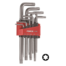 Набор ключей Torx Г-обр. длин. 9 пр. (Т10-Т50) (FORCE 5098L)