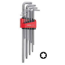 Набор ключей Torx Г-обр. екстрадлиных 9 пр. (Т10-Т50) (FORCE 5098XL)