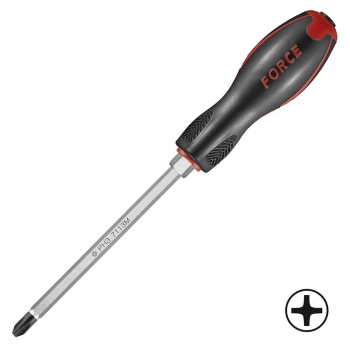 Отвертка крестовая (Philips) силовая, ударная РН.2, L=215 мм (FORCE 7112M)