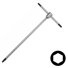 Ключ TORX T-обр. с пластиковой рукояткой T20 L=235 мм (FORCE 72623520)
