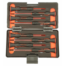Набор отвёрток ювелирных Torx 8 пр. (FORCE 2088A)