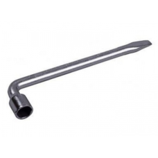 Ключ баллонный Г-обр. 17mm x 6PT. (BAUM 253-17)