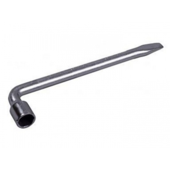 Ключ баллонный Г-обр. 17mm x 6PT. (BAUM 253-17)