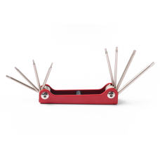 Набор ключей Torx (складной) 8 пр. (Т5 - Т20) (FORCE 5087F)