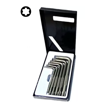 Набор ключей Torx Г-обр. 6 пр. (T25-T55) (FORCE 5502)