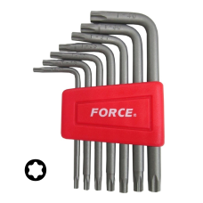 Набор ключей Torx Г-обр. 7 пр. (Т10-Т40) (FORCE 5071)