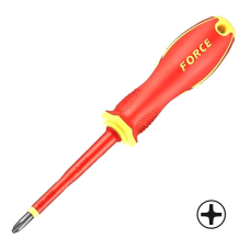 Отвертка крестовая (Philips) диэлектрическая PH.0, L=145 мм (FORCE 711N0)
