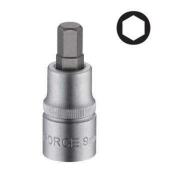 1/2" Головка-бита шестигранная (HEX) 5 мм, L=55 мм (FORCE 34405505)