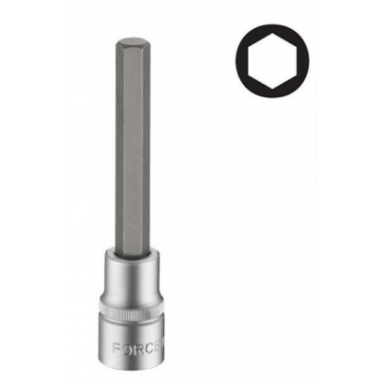 1/2" Головка-бита шестигранная (HEX) 8 мм, L=190 мм (FORCE 34419008)