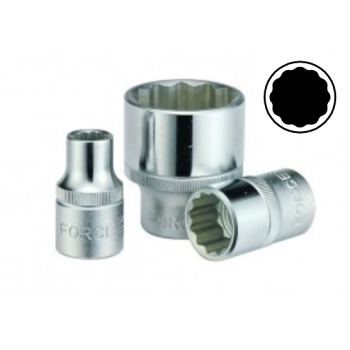 1/2″Голова WHITWORTH 12PT. 5/16″ x L=38mm (FORCE 548W5.16)