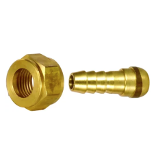 Фитинг латунный елка (h6) X 1/4"(F) (Sumake SHF P-1)