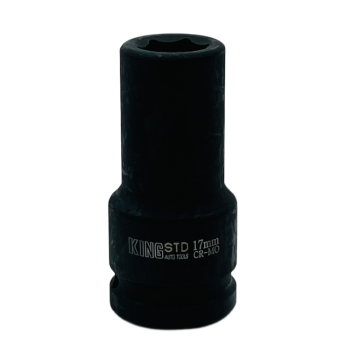 3/4″ Головка ударная 6-ти гр. 17мм L=80мм (KSI-0617)