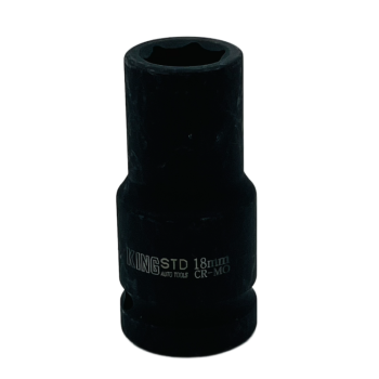 3/4″ Головка ударная 6-ти гр. 18мм L=80мм (KSI-0618)