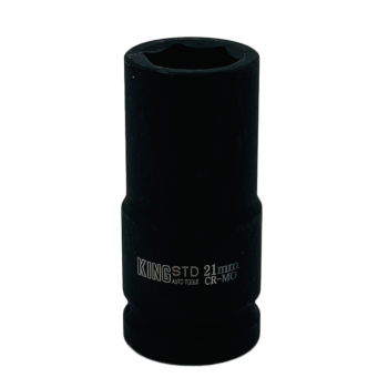 3/4″ Головка ударная 6-ти гр. 21мм L=80мм (KSI-0621)