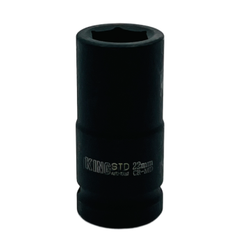 3/4″ Головка ударная 6-ти гр. 22мм L=80мм (KSI-0622)