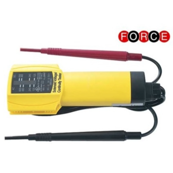 Пробник напряжения-сопротивления 6-600V  (FORCE 88405)