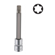 1/2" Головка-бита Ribe М8, L=100 мм (FORCE 34910008)