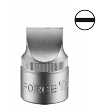 1/2" Головка-бита шлицевая цельная 13 мм, L=38 мм (FORCE 34313)