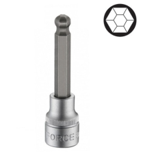 1/2" Головка-бита шар. шестигранная (HEX BALL) 5 мм, L=100 мм (FORCE 34510005)