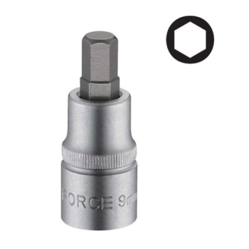 1/2" Головка-бита шестигранная (HEX) 7мм, L=55 мм (FORCE 34405507)