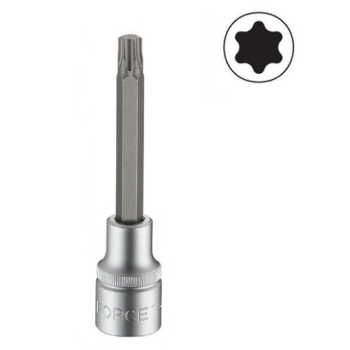 1/2" Головка-бита Torx Т70, L=100 мм (FORCE 34610070)
