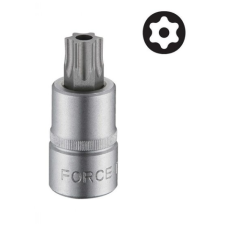 1/2" Головка-бита Torx с отверствием Т80Н, L=70 мм (FORCE 34707080)