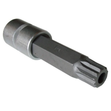 1/2" Головка-бита Spline с отверстием М16, L=100 мм (FORCE 34810016T)