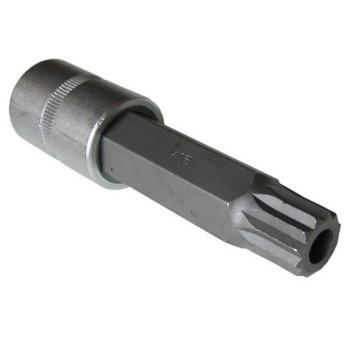 1/2" Головка-бита Spline с отверстием М16, L=100 мм (FORCE 34810016T)