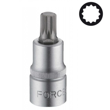 1/2" Головка-бита Spline М10, L=55 мм (FORCE 34805510)