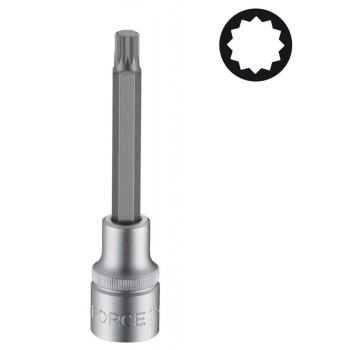 1/2" Головка-бита Spline М8, L=100 мм (FORCE 34810008)