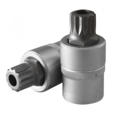 1/2" Головка-бита Spline с отверстием М14, L=55 мм (FORCE 34805514T)
