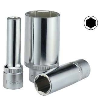 3/8" Головка 6-ти гр. 1/2" глубокая L=63мм (FORCE 535631.2)