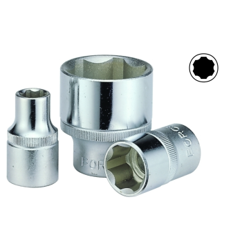 1/2" Головка Surface 09 мм, L=38 мм (FORCE 54709)