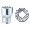 1/4" ГОЛОВКИ ТОРЦЕВЫЕ SPLINE (универсальный профиль: 6-ти гр; 12-ти гр; дюйм; торкс-Е; XZN)