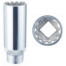 1/4" Головка Spline глубокая 4 мм, L=50 мм (FORCE 52Q5004)