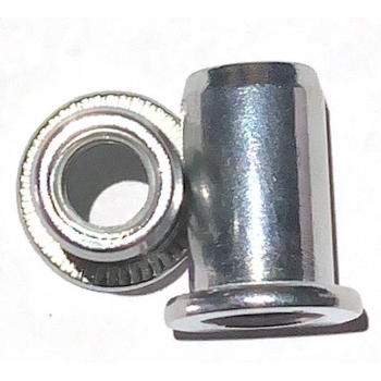 Гайка заклепочная 6.1мм (20шт) (FORCE 5861-2)