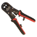Клещи для обжима коннекторов витой пары RJ45,RJ8 (FORCE 68012)