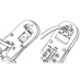 Клещи для обжима коннекторов витой пары RJ45,RJ8 (FORCE 68012)