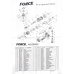 Деталь пневмотрещотки 82433 (FORCE 82433-30)
