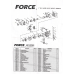Деталь гайковерта 82581 (FORCE 82581-43)