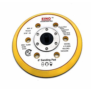 Диск для шлифмашинки d=6" (150 мм), 6 отверстий (Sumake P-G66VC)