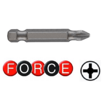 1/4" Бита крестовая PH.3, L=50мм (FORCE 121503)
