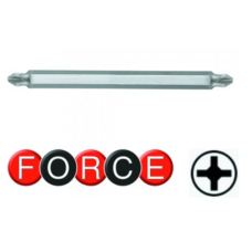 1/4" Бита крестовая двухсторонняя  РH.3xPH.4, L=165мм (FORCE 121D34)