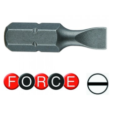 1/4" Бита шлицевая (SL) 0.5х3мм, L=25мм (FORCE 1232503)