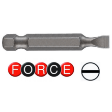 1/4" Бита шлицевая (SL) 0.5х3мм, L=50мм (FORCE 1235003)