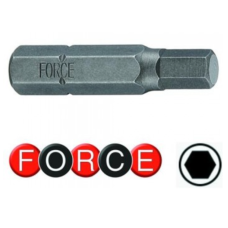 1/4" Бита шестигранная (HEX) 1.5мм, L=25мм (FORCE 12425015)